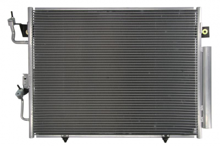 Condensator climatizare potrivit MITSUBISHI PAJERO CLASSIC, PAJERO II, PAJERO III, PAJERO SPORT I 2.5D/3.2D/3.5 dupa 1997 (cu uscator) [1]