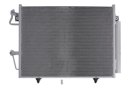 Condensatoare - Condensator climatizare potrivit MITSUBISHI PAJERO IV 3.0/3.2D/3.8 dupa 2006 (cu uscator)