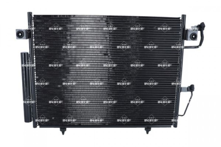 Condensator climatizare (cu uscator) potrivit MITSUBISHI PAJERO IV 3.0/3.2D/3.8 10.06- [2]