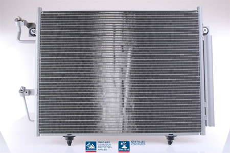 Condensator climatizare potrivit MITSUBISHI PAJERO IV 3.0/3.2D/3.8 dupa 2006 (cu uscator) [2]