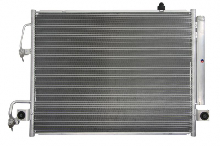 Condensatoare - Condensator climatizare potrivit MITSUBISHI PAJERO IV 3.0/3.2D/3.8 dupa 2006 (cu uscator)