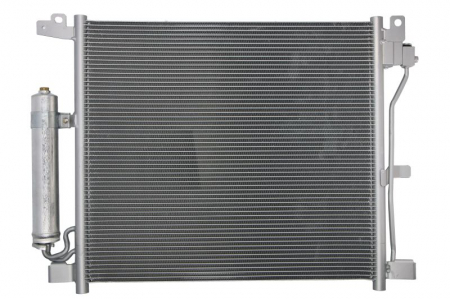 Condensator climatizare (cu uscator) potrivit NISSAN JUKE 1.5D 06.10-12.19 [1]