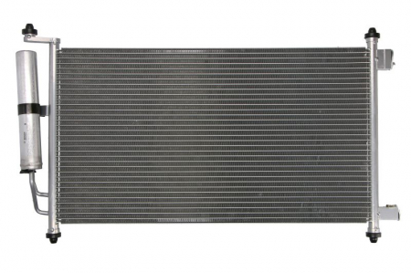 Condensator climatizare (cu uscator) potrivit NISSAN JUKE, MICRA C+C III, MICRA III, NOTE, TIIDA 1.2-1.8 03.02-12.19 [0]