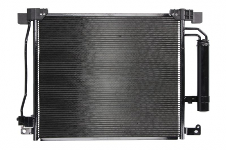 Condensator climatizare (cu uscator) potrivit NISSAN JUKE, PULSAR 1.2/1.5D/1.6 06.10- [1]