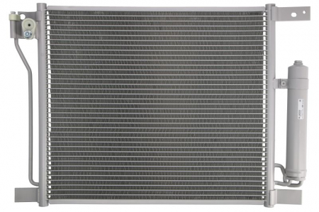 Condensator climatizare (cu uscator) potrivit NISSAN JUKE, PULSAR 1.2/1.5D/1.6 06.10- [0]