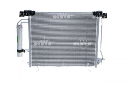 Condensator climatizare (cu uscator) potrivit NISSAN JUKE, PULSAR 1.2/1.5D/1.6 06.10- [2]