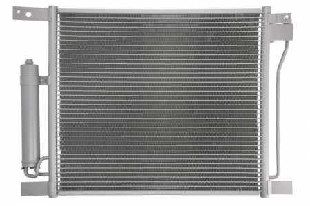 Condensator climatizare (cu uscator) potrivit NISSAN JUKE, PULSAR 1.2/1.5D/1.6 06.10- [1]