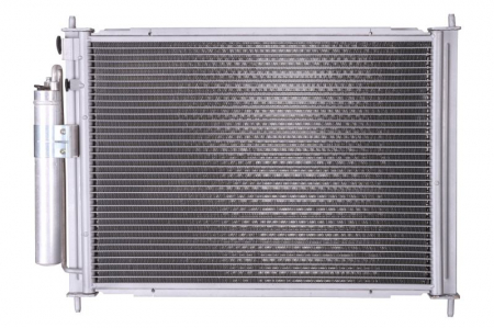 Condensator climatizare (cu uscator) potrivit NISSAN MICRA C+C III, MICRA III, NOTE 1.0-1.6 01.03-06.12 [1]