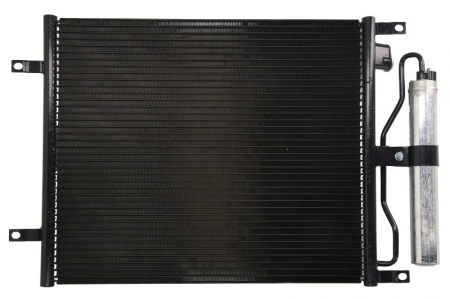 Condensator climatizare potrivit NISSAN MICRA III, NOTE 1.5D 2003-2012 (cu uscator) [1]
