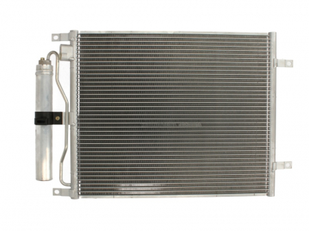 Condensatoare - Condensator climatizare potrivit NISSAN MICRA III, NOTE 1.5D 2003-2012 (cu uscator)