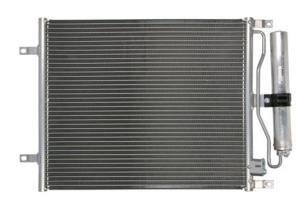 Condensator climatizare (cu uscator) potrivit NISSAN MICRA III, NOTE 1.5D 09.03-06.12 [1]