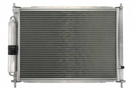 Condensator climatizare (cu uscator) potrivit NISSAN MICRA III; RENAULT CLIO III, CLIO III/HATCHBACK, MODUS 1.2-1.6 01.03- [1]