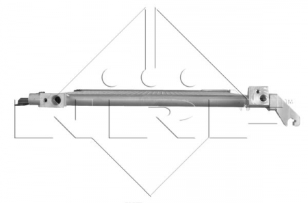Condensator climatizare potrivit NISSAN MICRA IV 1.2 2010-2015 (cu uscator) [3]
