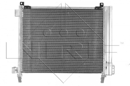 Condensator climatizare potrivit NISSAN MICRA IV 1.2 2010-2015 (cu uscator) [2]