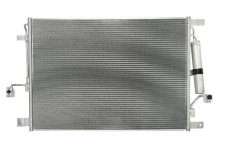 Condensator climatizare (cu uscator) potrivit NISSAN NAVARA NP300 2.5D 07.14- [1]