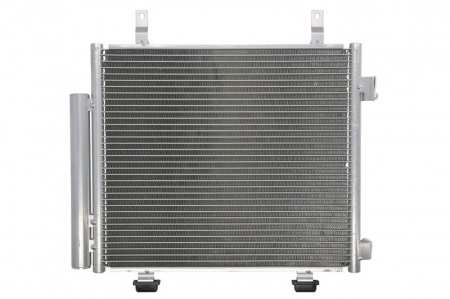 Condensator climatizare (cu uscator) potrivit NISSAN PIXO; SUZUKI ALTO K10, ALTO VII 1.0/1.0LPG 01.09- [0]