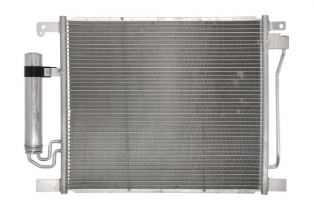 Condensator climatizare (cu uscator) potrivit NISSAN PULSAR 1.2/1.6 08.12- [1]