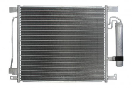 Condensator climatizare (cu uscator) potrivit NISSAN PULSAR 1.2/1.6 08.12- [1]