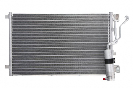 Condensator climatizare (cu uscator) potrivit NISSAN QASHQAI I 1.5D/1.6D/2.0D 11.06-04.14 [0]