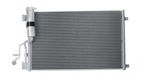 Condensator climatizare (cu uscator) potrivit NISSAN QASHQAI I 1.5D/1.6D/2.0D 11.06-04.14