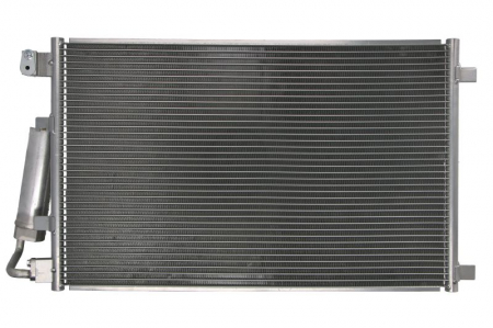 Condensator climatizare potrivit NISSAN QASHQAI I 1.6/1.6LPG/2.0 2007-2014 (cu uscator) [1]