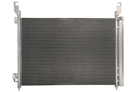 Condensator climatizare potrivit NISSAN QASHQAI II, QASHQAI III, X-TRAIL III; RENAULT ESPACE V, KADJAR, KOLEOS I 1.2-2.5 dupa 2008 (cu uscator) [1]