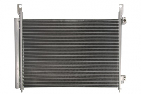 Piese Auto - Condensator climatizare (cu uscator) potrivit NISSAN QASHQAI II, QASHQAI III, X-TRAIL III; RENAULT ESPACE V, KADJAR, KOLEOS I 1.2-2.5 07.08-