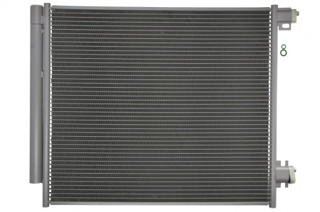 Condensatoare - Condensator climatizare potrivit NISSAN QASHQAI II, QASHQAI III, X-TRAIL III; RENAULT ESPACE V, KADJAR, KOLEOS II 1.2-2.0D dupa 2013 (cu uscator)