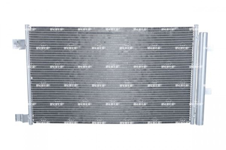 Condensator climatizare (cu uscator) potrivit NISSAN QASHQAI II; RENAULT ESPACE V, GRAND KANGOO III, GRAND SCENIC IV, KADJAR, KANGOO III, KANGOO III/MINIVAN, KOLEOS II, MEGANE IV, SCENIC IV 1.3-2.0D 1 [2]