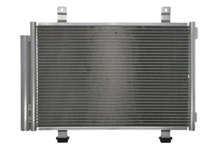 Condensator climatizare potrivit OPEL AGILA; SUZUKI SPLASH 1.0-1.2LPG dupa 2008 (cu uscator) [1]