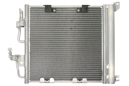 Condensator climatizare (cu uscator) potrivit OPEL ASTRA H, ASTRA H CLASSIC, ASTRA H GTC, ASTRA H/KOMBI, ZAFIRA B, ZAFIRA B/MINIVAN 1.3D/1.7D/1.9D 03.04- [0]
