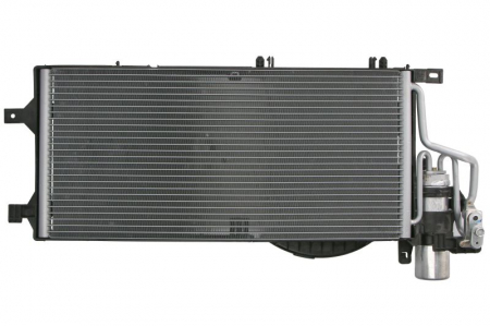 Condensator climatizare (cu uscator) potrivit OPEL COMBO TOUR, COMBO/MINIVAN, CORSA C, CORSA C/HATCHBACK, TIGRA 1.3D/1.7D 06.03- [1]