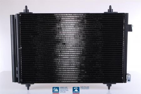 Condensator climatizare (cu uscator) potrivit PEUGEOT 307 1.6/1.6ALK 03.02-04.12 [2]