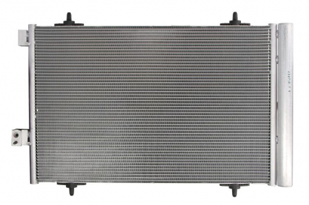 Condensator climatizare (cu uscator) potrivit PEUGEOT 508 I 2.0D/2.0DH 11.10-12.18 [0]