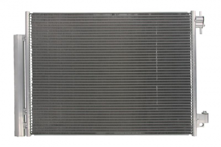 Condensator climatizare (cu uscator) potrivit RENAULT ARKANA I, CAPTUR I, CLIO IV/HATCHBACK, KAPTUR, SANDERO/STEPWAY II, THALIA II, THALIA III, TWINGO III; SMART FORFOUR, FORTWO 0.9-Electric 01.09- [1]