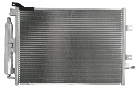 Condensator climatizare (cu uscator) potrivit RENAULT CLIO III, MODUS 1.4/1.5D/1.6 12.04- [1]
