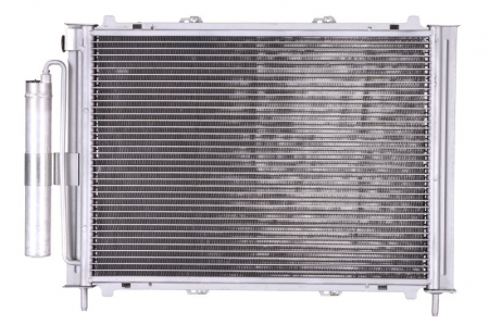 Condensator climatizare (cu uscator) potrivit RENAULT KANGOO, KANGOO EXPRESS 1.2-1.6CNG 06.01- [0]