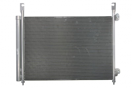 Condensatoare - Condensator climatizare potrivit RENAULT KOLEOS I 2.0D/2.5 dupa 2008 (cu uscator)