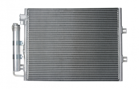 Condensator climatizare (cu uscator) potrivit RENAULT TWINGO II 1.2/1.5D/1.6 03.07- [2]