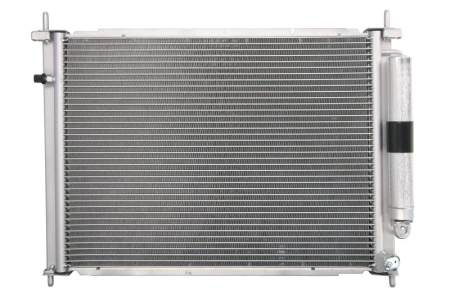 Condensator climatizare (cu uscator) potrivit RENAULT TWINGO II, WIND 1.2/1.5D/1.6 03.07- [1]