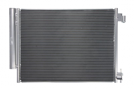 Condensator climatizare (cu uscator) potrivit RENAULT TWINGO III; SMART FORFOUR, FORTWO 0.9-Electric 07.14- [0]