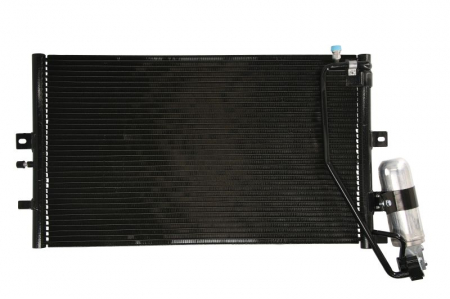 Condensatoare - Condensator climatizare potrivit SAAB 9-5 1.9D-3.0D 1997-2009 (cu uscator)