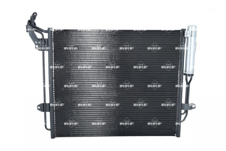 Condensator climatizare (cu uscator) potrivit SEAT ALHAMBRA; VW SHARAN 1.4/2.0/2.0D 05.10-12.22 [2]