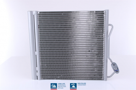 Condensatoare - Condensator climatizare potrivit SMART CABRIO, CITY-COUPE, CROSSBLADE, FORTWO 0.6/0.7/0.8D 1998-2007 (cu uscator)