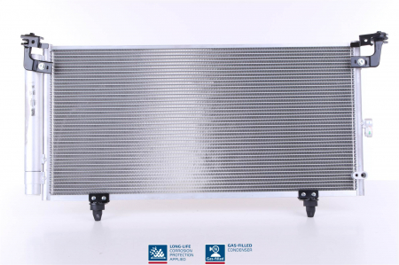 Condensator climatizare (cu uscator) potrivit SUBARU LEGACY V, OUTBACK 2.0-3.6 05.09- [2]