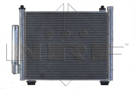 Condensator climatizare (cu uscator) potrivit SUZUKI IGNIS II 1.3D 09.03- [3]