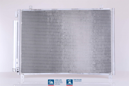 Condensator climatizare (cu uscator) potrivit SUZUKI SWIFT V 1.0-1.4H 01.17- [0]