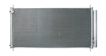 Condensator climatizare (cu uscator) potrivit TOYOTA AURIS, COROLLA, VERSO 1.6D/2.0D/2.2D 10.06-08.18 [2]