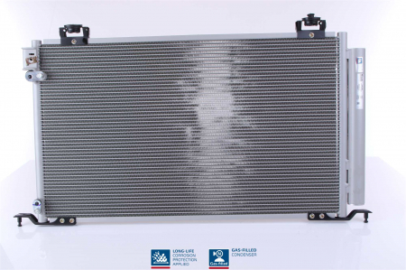 Condensator climatizare (cu uscator) potrivit TOYOTA AVENSIS 2.0/2.4 03.03-11.08 [2]