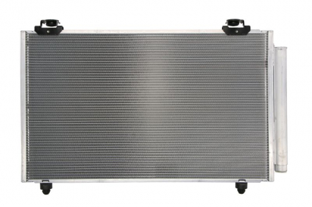 Condensator climatizare (cu uscator) potrivit TOYOTA AVENSIS, COROLLA VERSO 1.6/1.8/2.0D 03.03-03.09 [1]